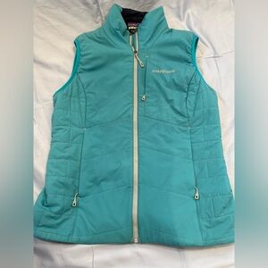 Patagonia Teal Puffer Vest